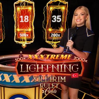 Turkce XXXtreme Lightning Roulette
